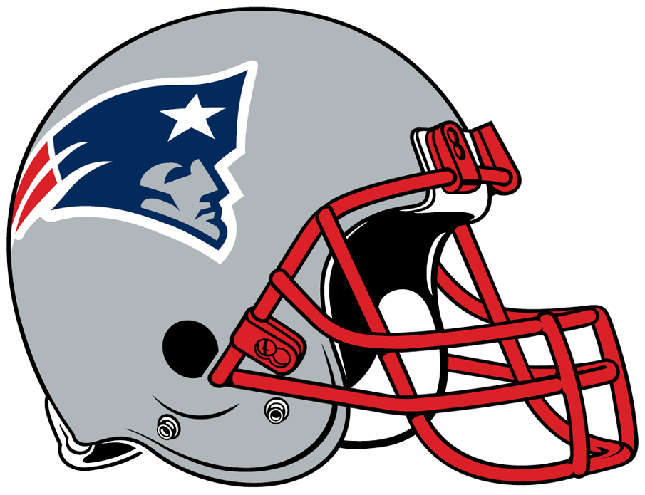 New England Patriots 2000-Pres Helmet Logo fabric transfer